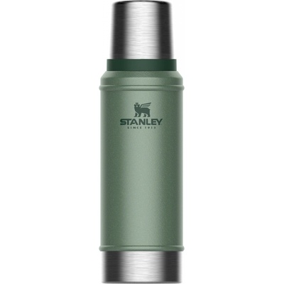 Stanley Legendary Classic 0,75 l Hammertone Green zelená