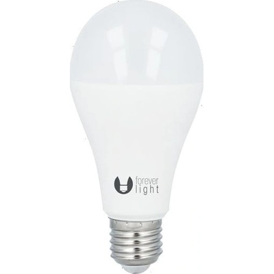 Forever LED žárovka A65 E27 18W, teplá bílá