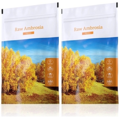 Energy Raw Ambrosia pieces 100 g + Raw Aguaje caps 120 kapslí