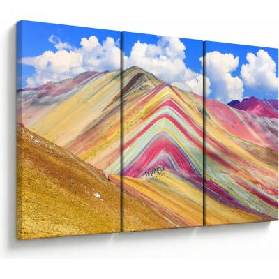 Obraz - Peru, Peru, trojdielne 120x80 cm