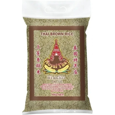 ROYAL THAI Jasmínová rýže hnědá 1 kg