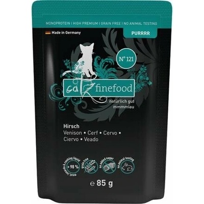 CF Purr No.121 s jelením mäsom 85 g