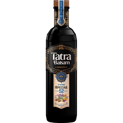 Tatra Balsam Special 52% 0,7 l (holá láhev)