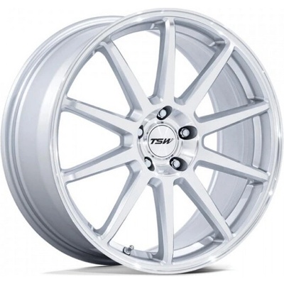 TSW TW004 CANARD 10.5x20 5x114.3 ET40 gloss silver with machined Face – Hledejceny.cz