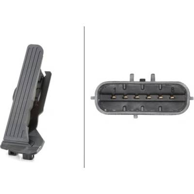 HELLA Senzor, poloha akceleračního pedálu 6PV011040701