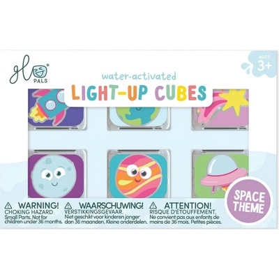 Glo Pals Glo Pals SPACE 6 ks