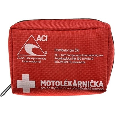 Motolékárnička ACI textilní, 206/2018