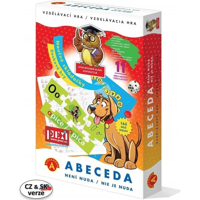Alexander Abeceda nie je nuda