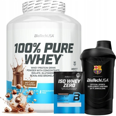 BioTech USA 100% Pure Whey 2000 g