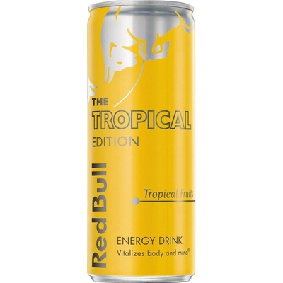 Red Bull The Tropical Edition 250ml
