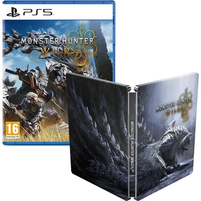 Monster Hunter Wilds (Steelbook Edition)