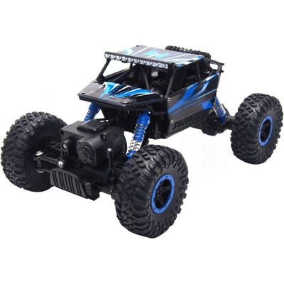 AMEWI RC auto Crawler Rock Reely RTR 4WD 1:18 modrá-černá