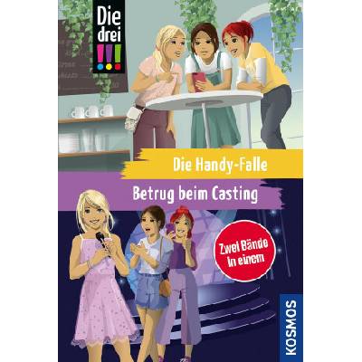 Die drei !!!, Die Handy-Falle / Betrug beim Casting Doppelband – Hledejceny.cz