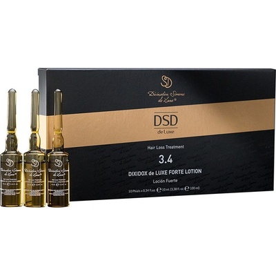 DSD 3.4.1 Crexepil de Luxe Forte Lotion Sérum proti vypadávání vlasů 10 x 10 ml