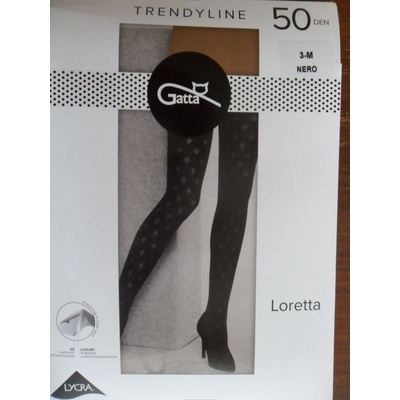 Gatta Loretta 123 50 DEN černá – Hledejceny.cz