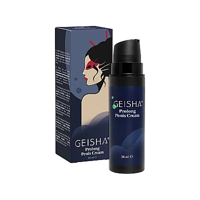 Geisha Prolong Male Cream 30 ml hrejivý intímny krém pre mužov