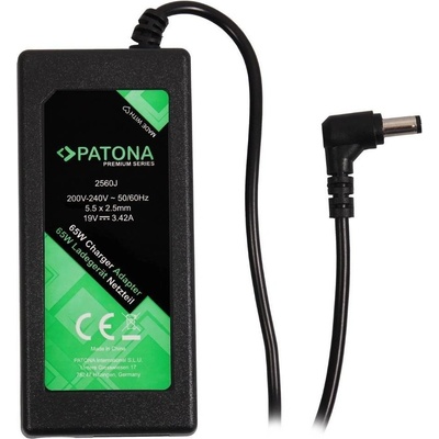 Patona adaptér 65W PT2560 19V/3.42A, 65W - neoriginální – Hledejceny.cz