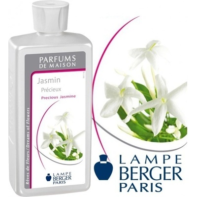 Maison Berger náplň do katalytické lampy Vzácný jasmín 500 ml – Hledejceny.cz