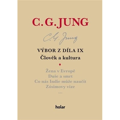 Výbor z díla IX. - Člověk a kultura - Carl Gustav Jung