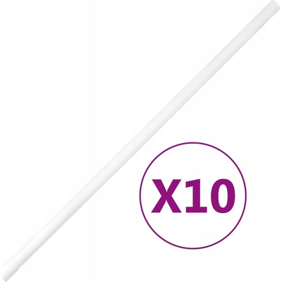 PVC kryt kabelů bílý, průměr 25 mm, délka 1 m