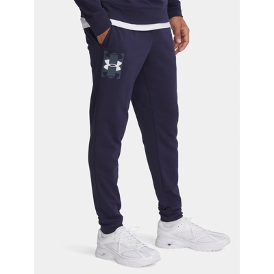 Under Armour UA Rival Terry Logo jogger navy