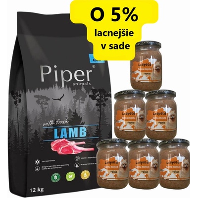 Piper s jahňacím mäsom 12 kg