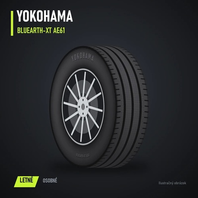 Yokohama BluEarth-XT AE61 205/60 R16 92V