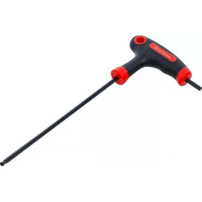 BGS technic Zástrčný šestihranný klíč Kraftmann 4 mm s T-rukojetí a boční čepelí BGS 7882-4