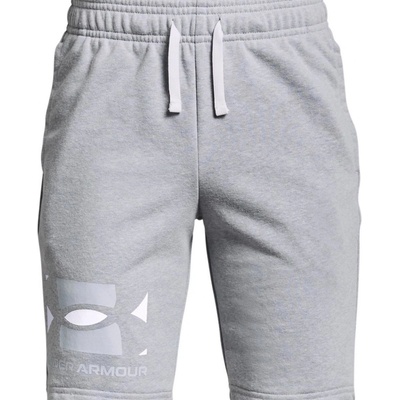 Under Armour Ua Rival Terry short-gry 1361631-012 šedá