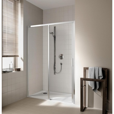 Kermi Posuvné dveře Cada XS D2L 1200x2000 1160-1210 STŘ.LESK čiré+Clean CKD2L12020VPK – Hledejceny.cz