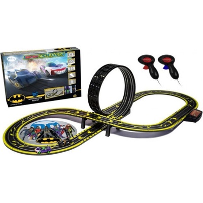 SCALEXTRIC Autodráha MICRO G1155M Batman vs Joker
