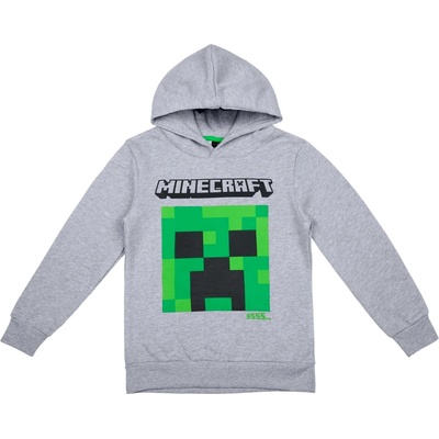 Mikina Minecraft 55725 079d šedá