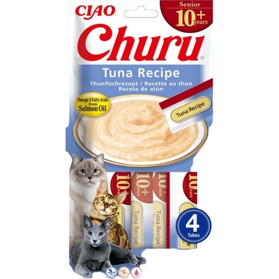 Churu Cat Senior 10+ Tuna 4 x 14 g