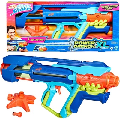 Hasbro Nerf Super Soaker Power drench vodní blaster
