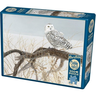 Cobble Hill Fallen Willow Snowy Owl 500 dielov