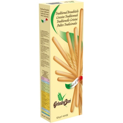 Grissini Traditional tyčinky 125 g