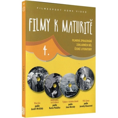 Filmy k maturitě 4 DVD