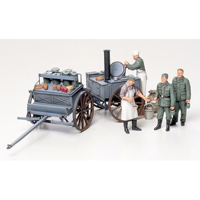 Tamiya Německá polní kuchyně 1:35