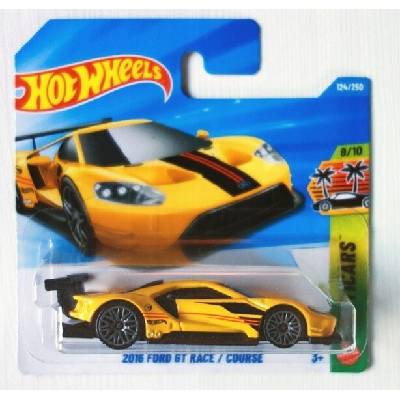 Mattel Hot Wheels 2016 Ford GT Race TH