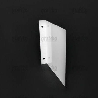 Grafiko | Prostorový držák čtvercový - Materiál Hliník, Rozměr 300x300mm