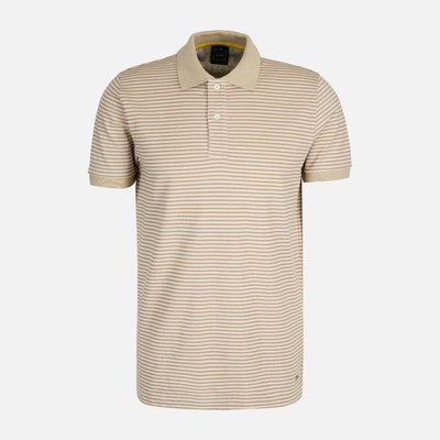 Geox Béžové pánské polotričko G012239 Béžová