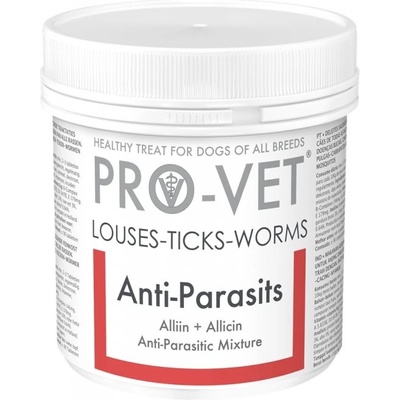 PRO-VET Anti-parasits 135 g – Hledejceny.cz