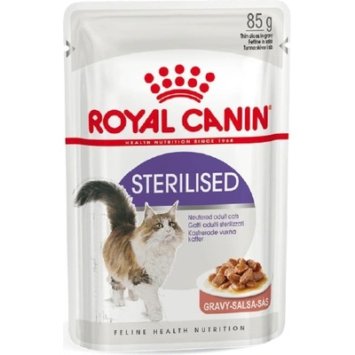 Royal Canin Sterilised Gravy 12 x 85 g