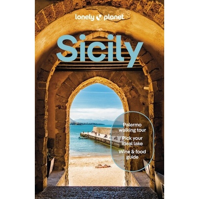 Sicílie (Sicily) průvodce 11th 2025 Lonely Planet