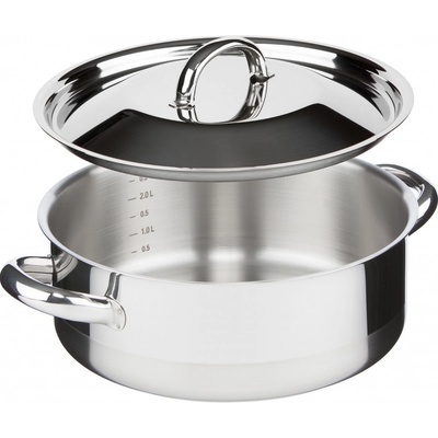 KOLIMAX Kastrol KLASIK s poklicí, průměr 22 cm, objem 3.0 l