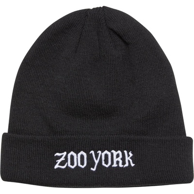 Čepice zimní Zoo York Heavy Knit Beanie černý – Hledejceny.cz