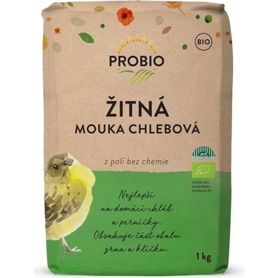 Probio Mouka žitná chlebová BIO žitná 1 kg