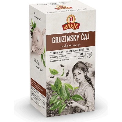 Agrokarpaty Gruzínsky čaj čierny 20 x 2 g