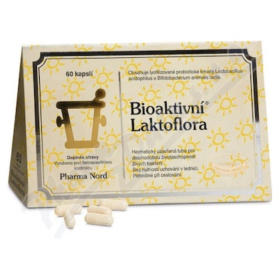 Pharma Nord Bioaktivní Laktoflora 60 kapsúl