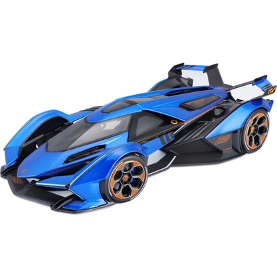 Maisto Lamborghini V12 Vision Gran Turismo Modré 1:18